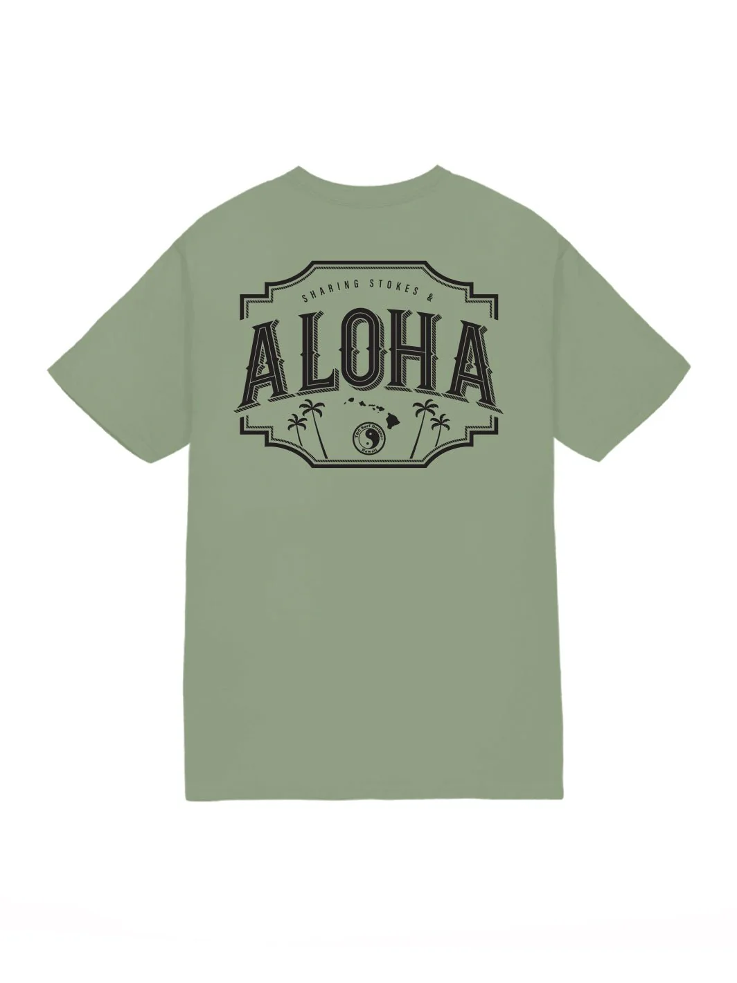 Vintage Aloha Shield Jersey Tee - Image 4