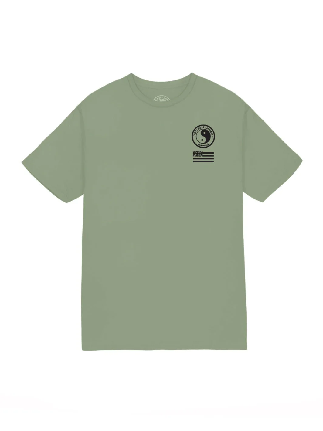 Vintage Aloha Shield Jersey Tee - Image 5