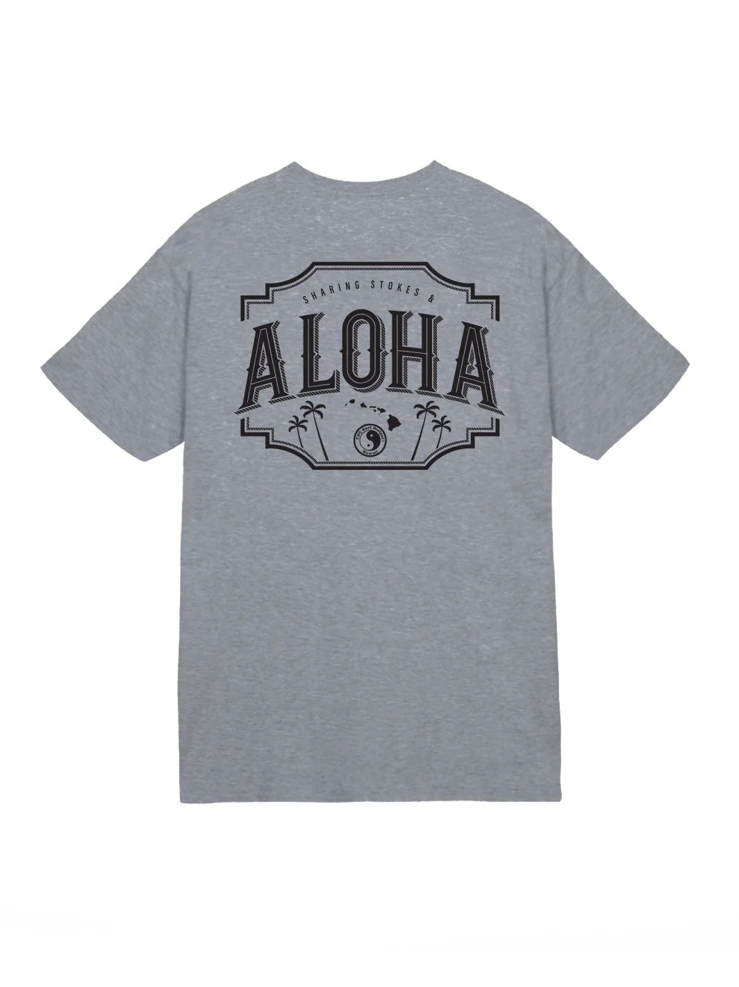 Vintage Aloha Shield Jersey Tee - Image 6