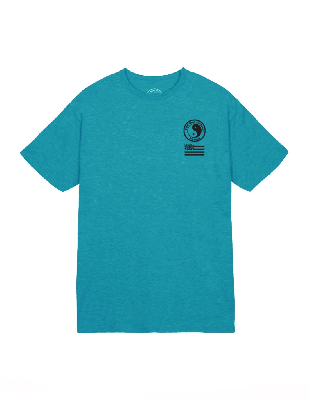 Vintage Aloha Shield Jersey Tee - Image 9