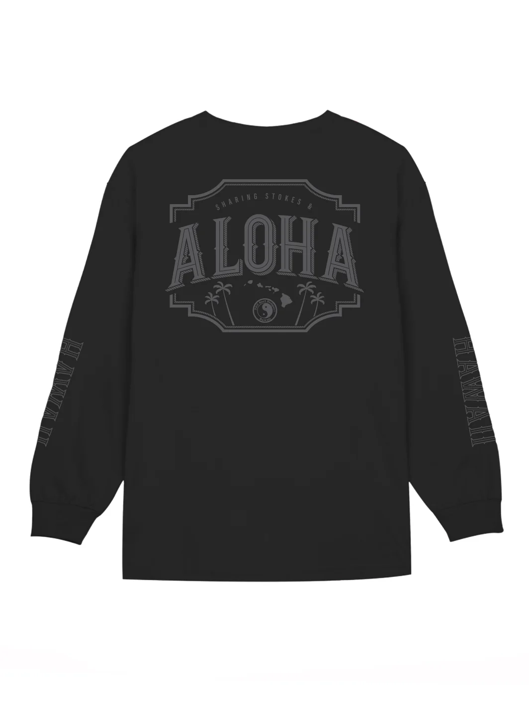 Vintage Aloha Shield Long Sleeve