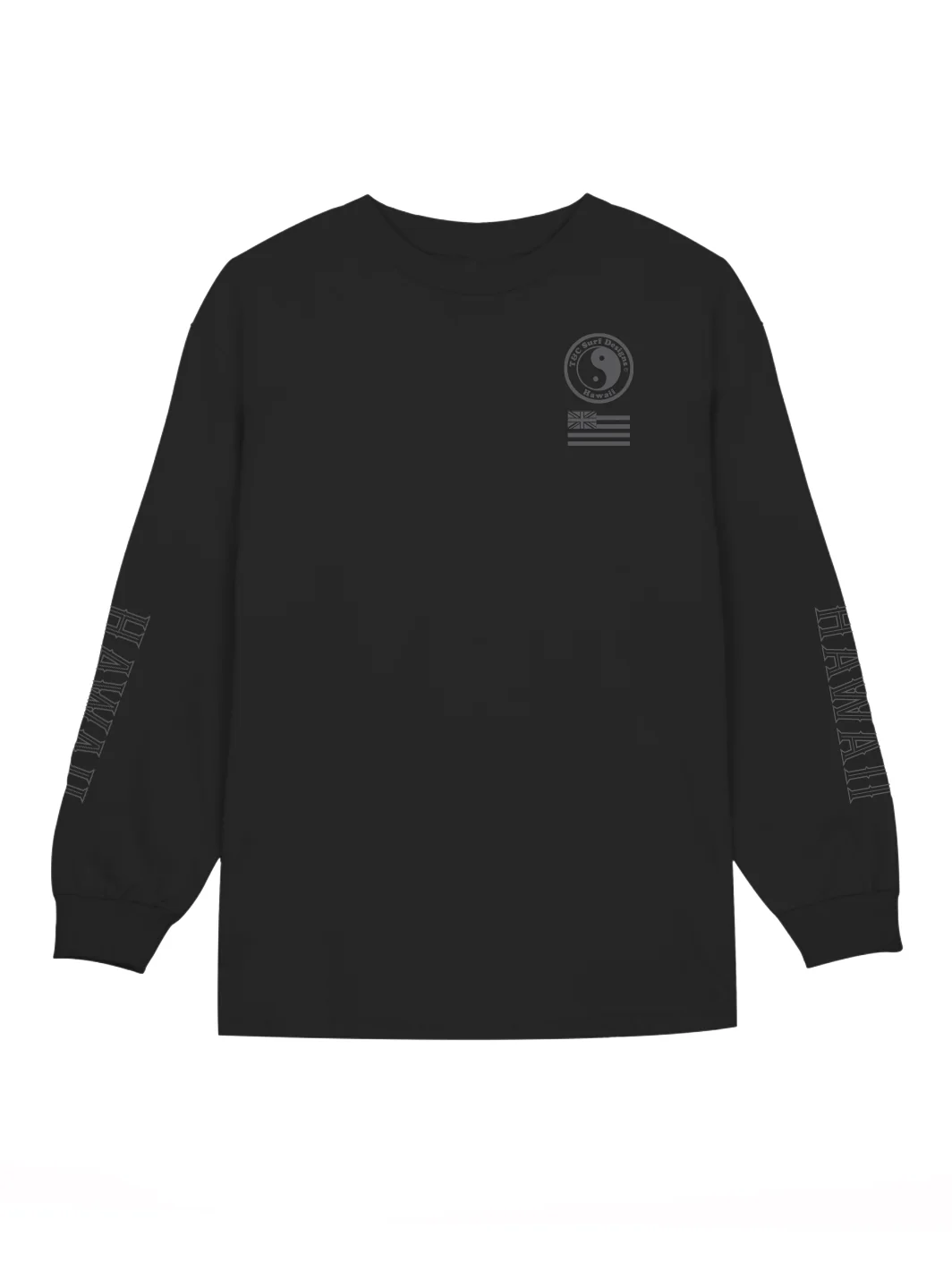 Vintage Aloha Shield Long Sleeve - Image 2