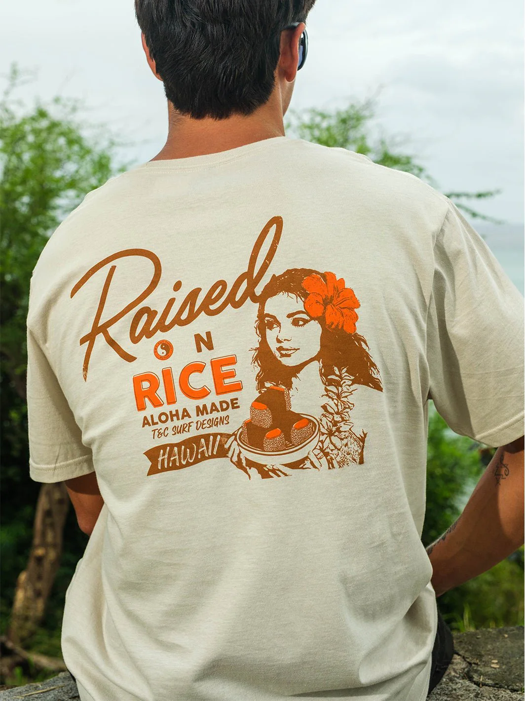 Vintage Musubi Jersey Tee