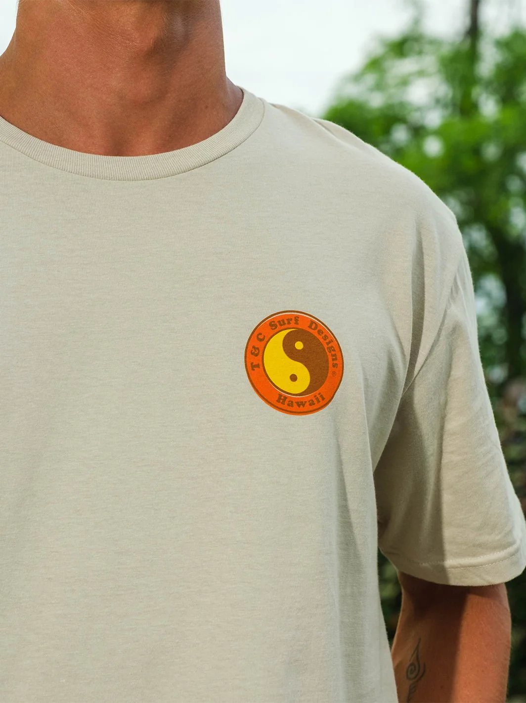 Vintage Musubi Jersey Tee - Image 2