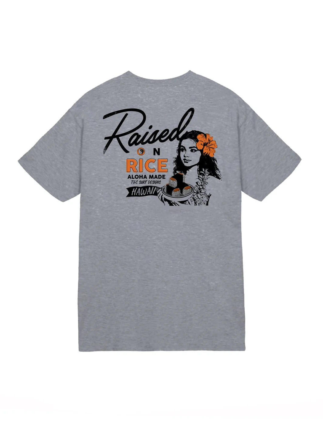 Vintage Musubi Jersey Tee - Image 3