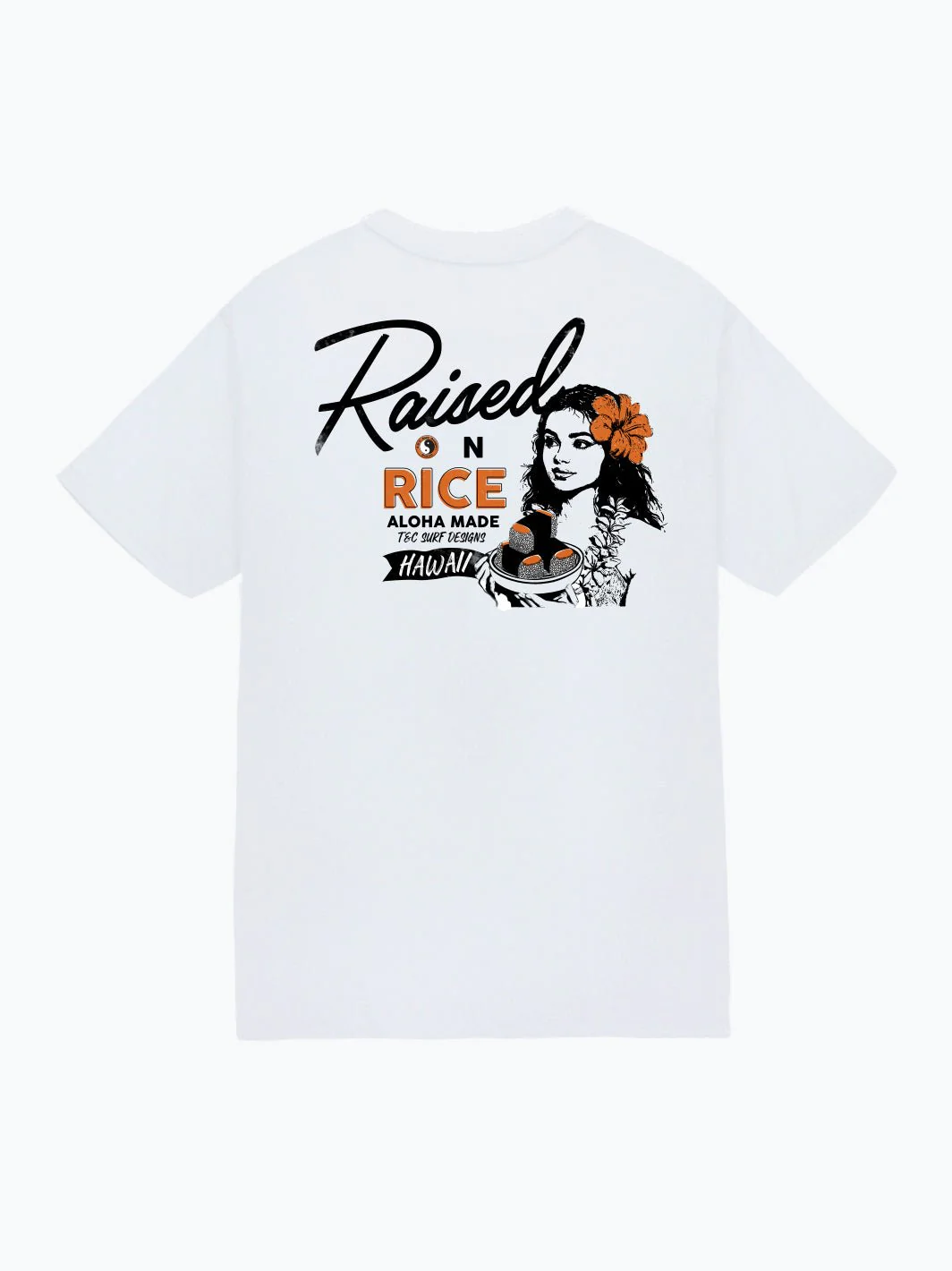Vintage Musubi Jersey Tee - Image 5