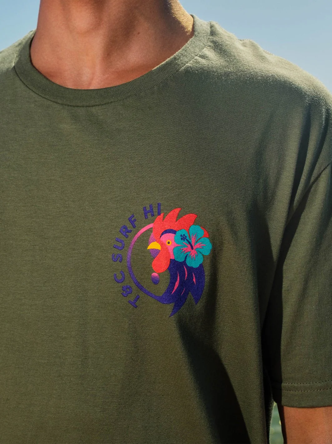 Wing It Jersey Tee - Image 3