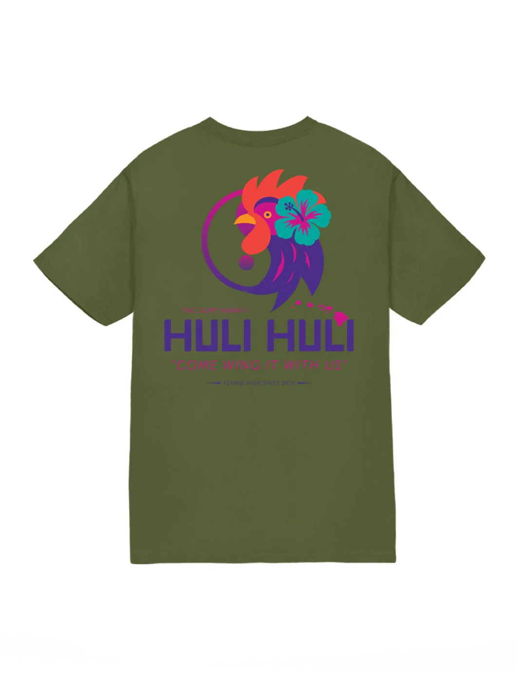 Wing It Jersey Tee - Image 4